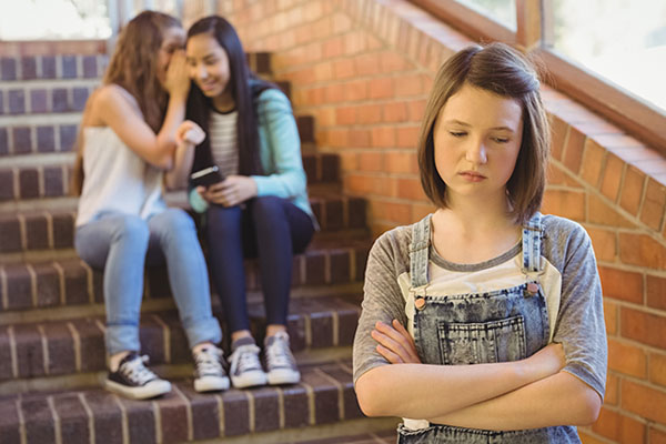 Bulling - objawy i skutki przemocy rówieśniczej