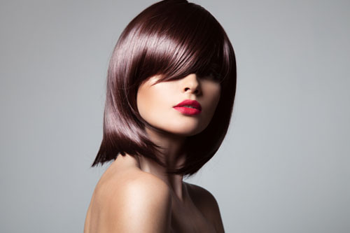 Fryzura long bob