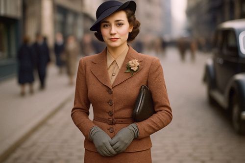 Moda damska z okresu lat 30