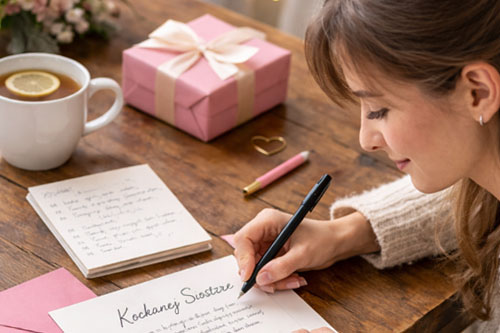 Życzenia urodzinowe dla siostry